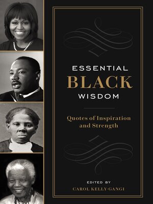 cover image of Essential Black Wisdom